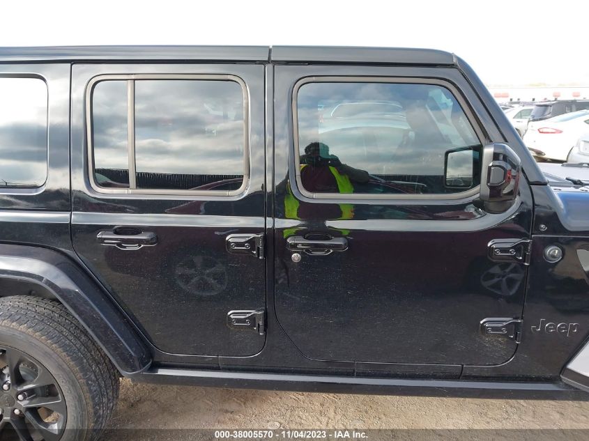 2021 JEEP WRANGLER UNLIMITED SAHARA - 1C4HJXEN3MW794055