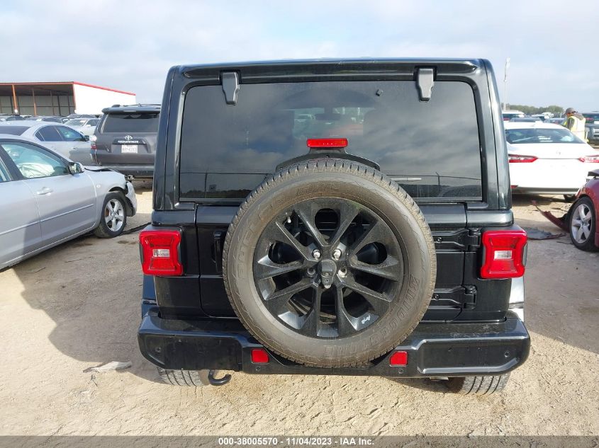 2021 JEEP WRANGLER UNLIMITED SAHARA - 1C4HJXEN3MW794055