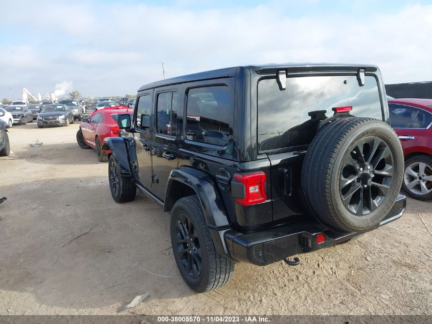 2021 JEEP WRANGLER UNLIMITED SAHARA - 1C4HJXEN3MW794055