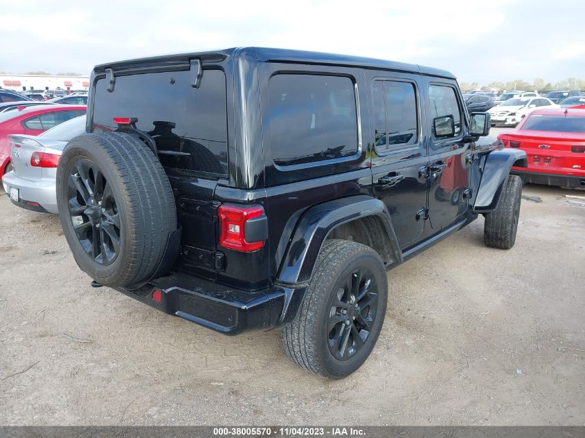 2021 JEEP WRANGLER UNLIMITED SAHARA - 1C4HJXEN3MW794055