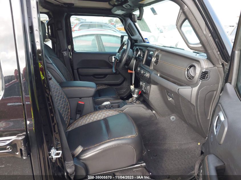 2021 JEEP WRANGLER UNLIMITED SAHARA - 1C4HJXEN3MW794055