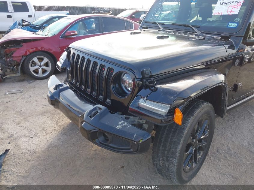 2021 JEEP WRANGLER UNLIMITED SAHARA - 1C4HJXEN3MW794055