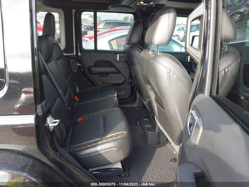 2021 JEEP WRANGLER UNLIMITED SAHARA - 1C4HJXEN3MW794055