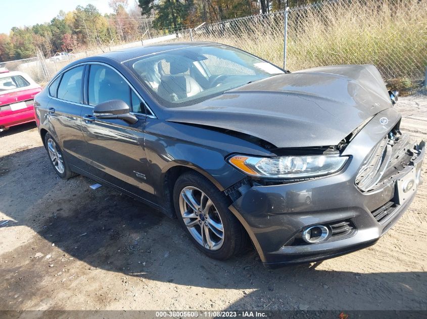 2015 FORD FUSION ENERGI TITANIUM - 3FA6P0SU8FR260683