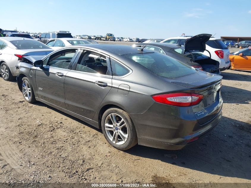 2015 FORD FUSION ENERGI TITANIUM - 3FA6P0SU8FR260683