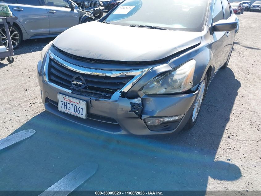 2015 NISSAN ALTIMA 2.5 S - 1N4AL3AP1FN301905