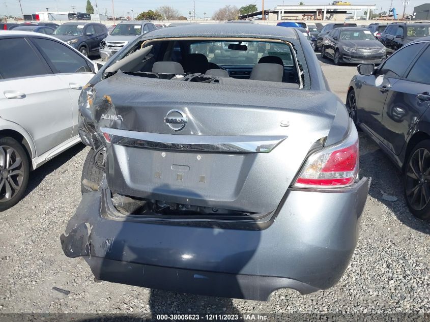 2015 NISSAN ALTIMA 2.5 S - 1N4AL3AP1FN301905