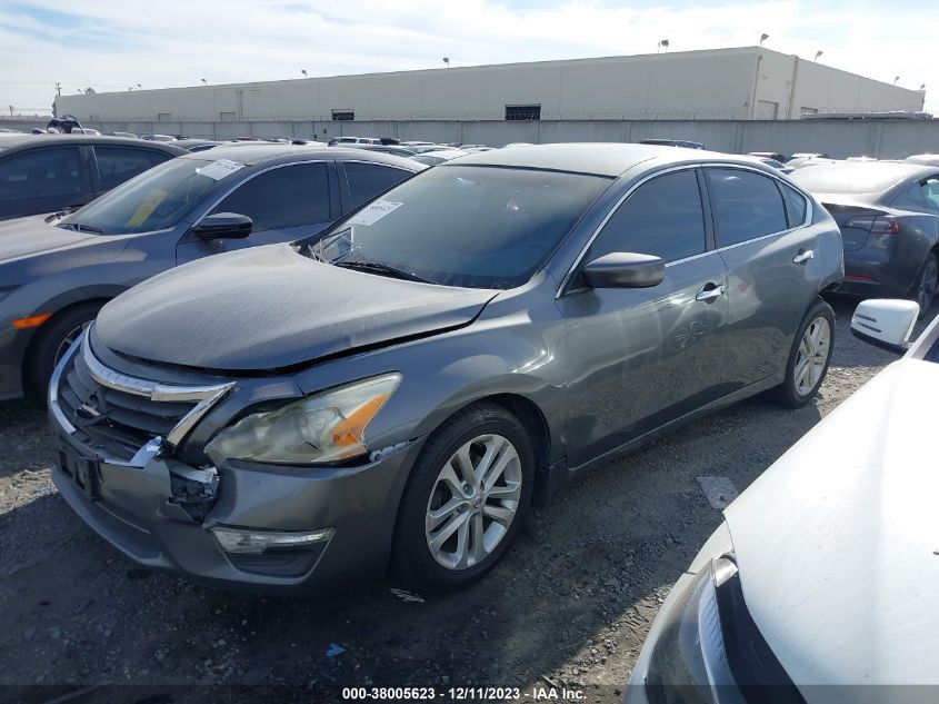 2015 NISSAN ALTIMA 2.5 S - 1N4AL3AP1FN301905