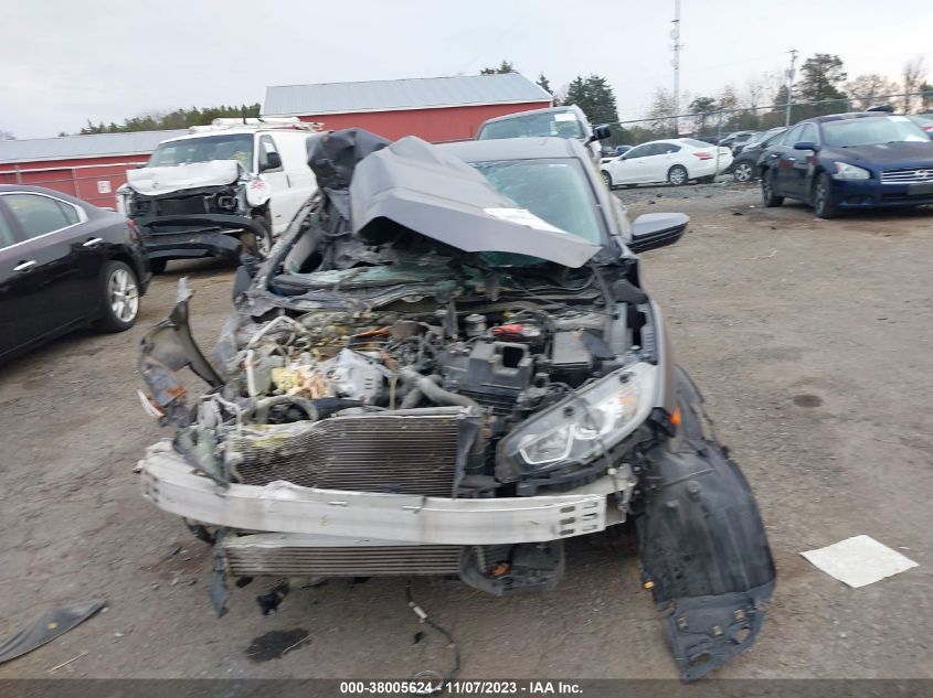 2016 HONDA CIVIC EX - 2HGFC1F36GH658941