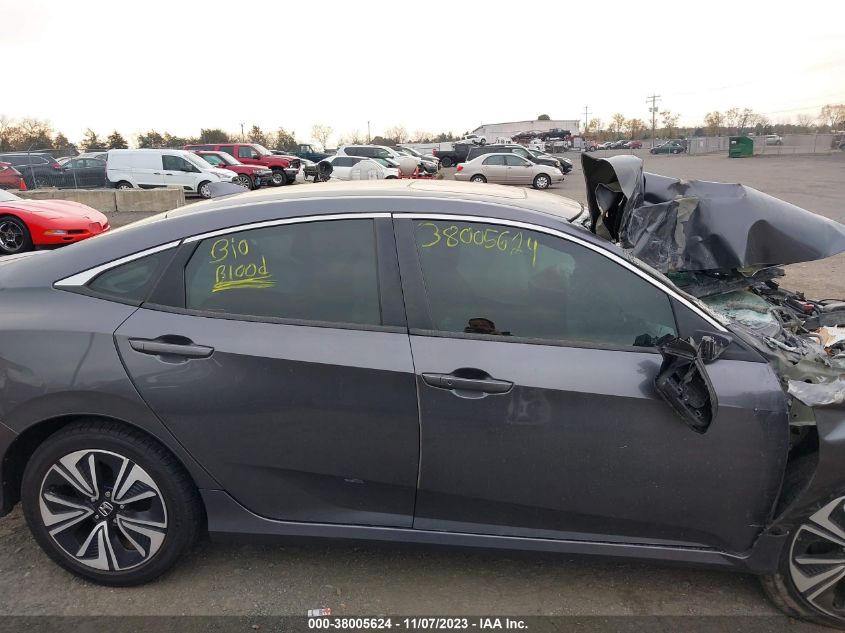 2016 HONDA CIVIC EX - 2HGFC1F36GH658941