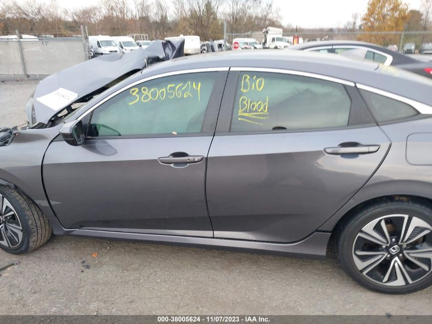 2016 HONDA CIVIC EX - 2HGFC1F36GH658941