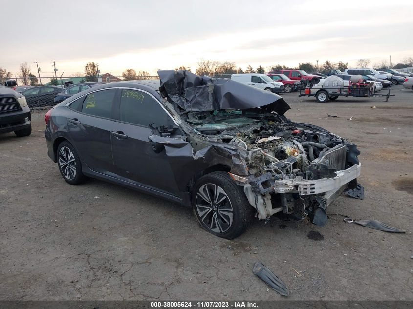 2016 HONDA CIVIC EX - 2HGFC1F36GH658941