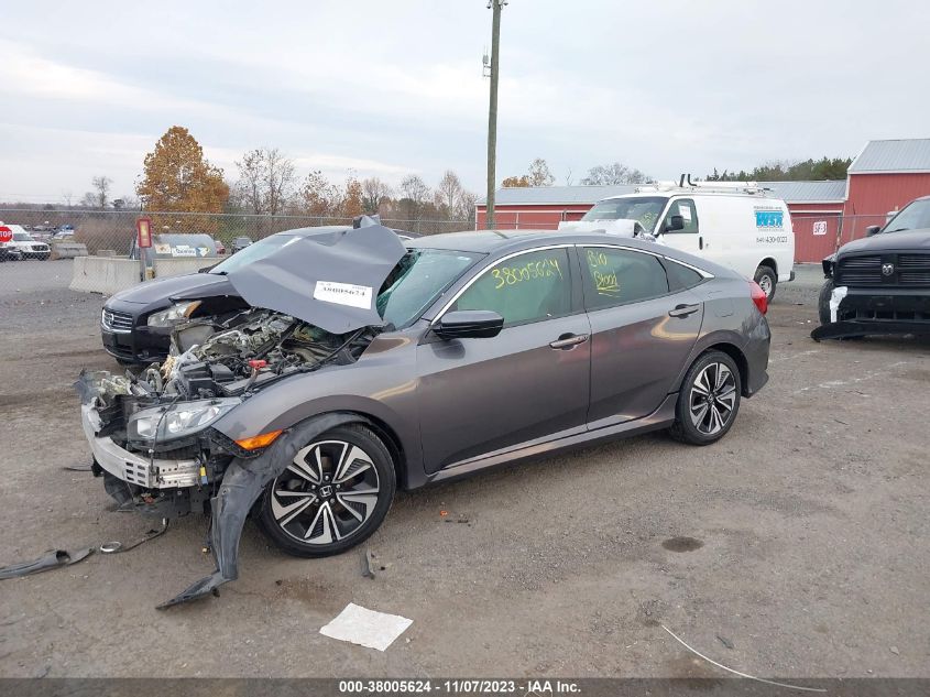 2016 HONDA CIVIC EX - 2HGFC1F36GH658941