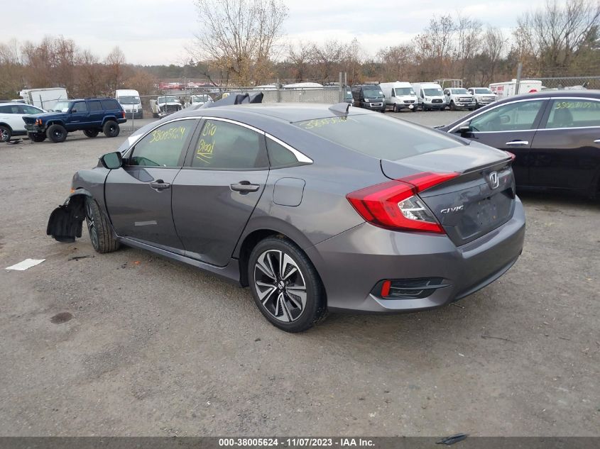 2016 HONDA CIVIC EX - 2HGFC1F36GH658941