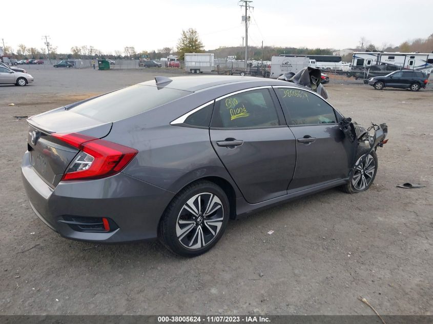 2016 HONDA CIVIC EX - 2HGFC1F36GH658941