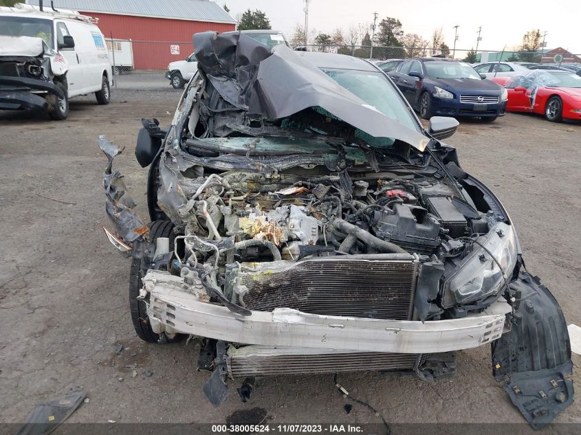 2016 HONDA CIVIC EX - 2HGFC1F36GH658941