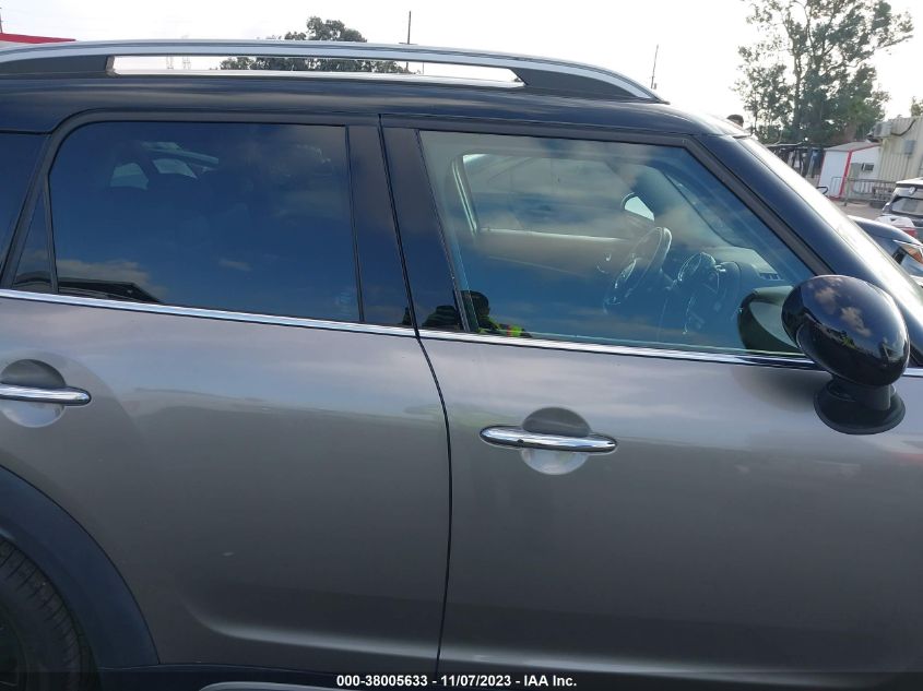 2019 MINI COUNTRYMAN COOPER S WMZYT3C5XK3E98117