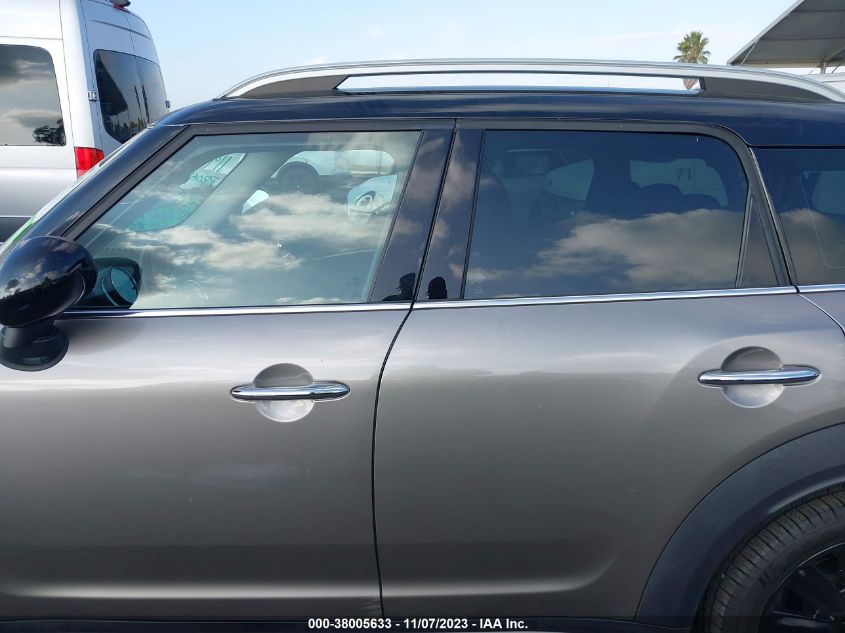 2019 MINI COUNTRYMAN COOPER S WMZYT3C5XK3E98117