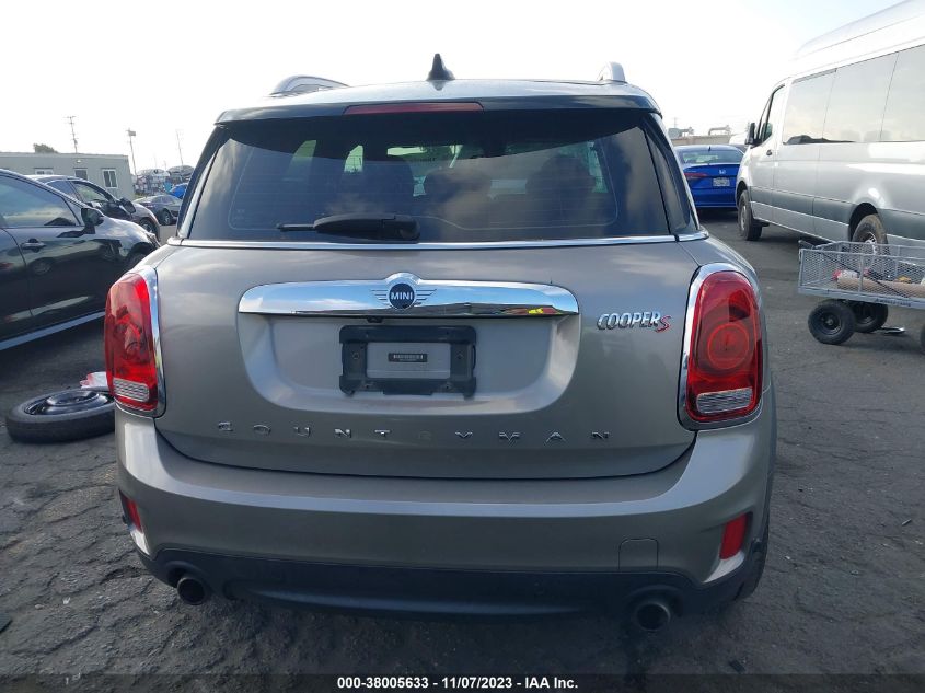 2019 MINI COUNTRYMAN COOPER S WMZYT3C5XK3E98117