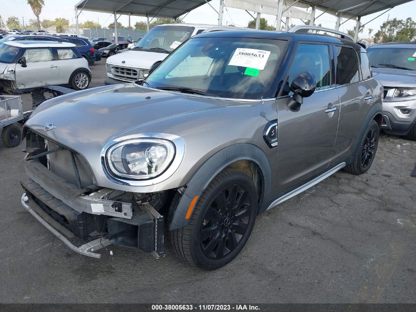 2019 MINI COUNTRYMAN COOPER S WMZYT3C5XK3E98117