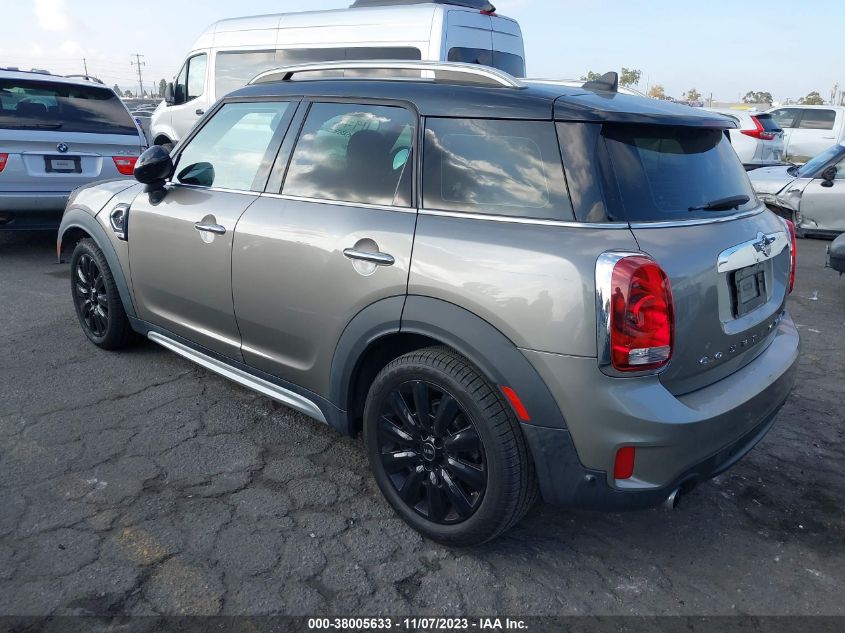 2019 MINI COUNTRYMAN COOPER S WMZYT3C5XK3E98117