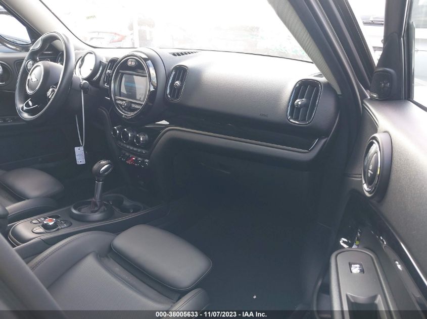 2019 MINI COUNTRYMAN COOPER S WMZYT3C5XK3E98117