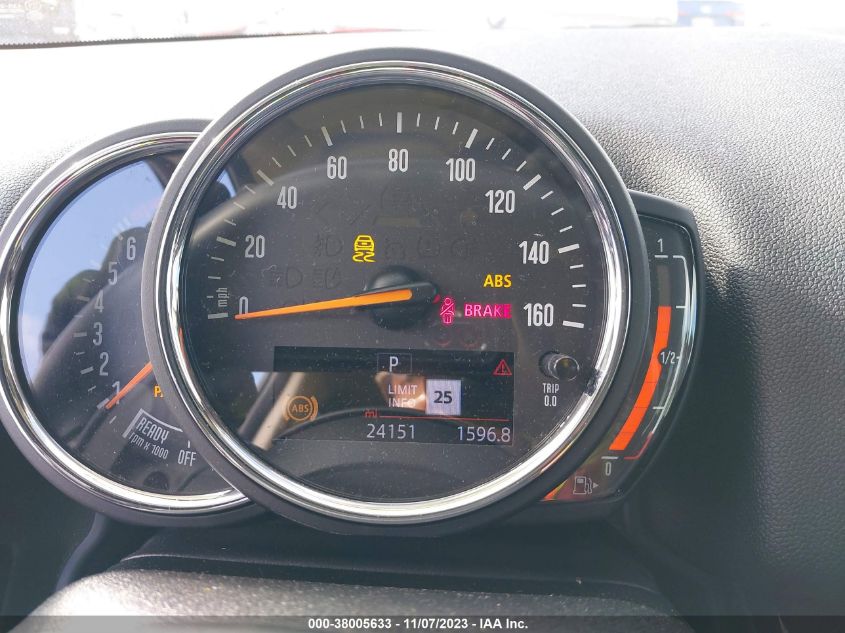 2019 MINI COUNTRYMAN COOPER S WMZYT3C5XK3E98117