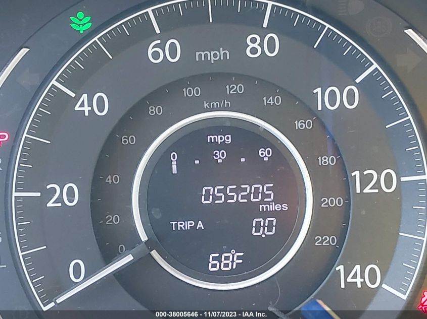 2016 HONDA CR-V LX - 3CZRM3H35GG701757