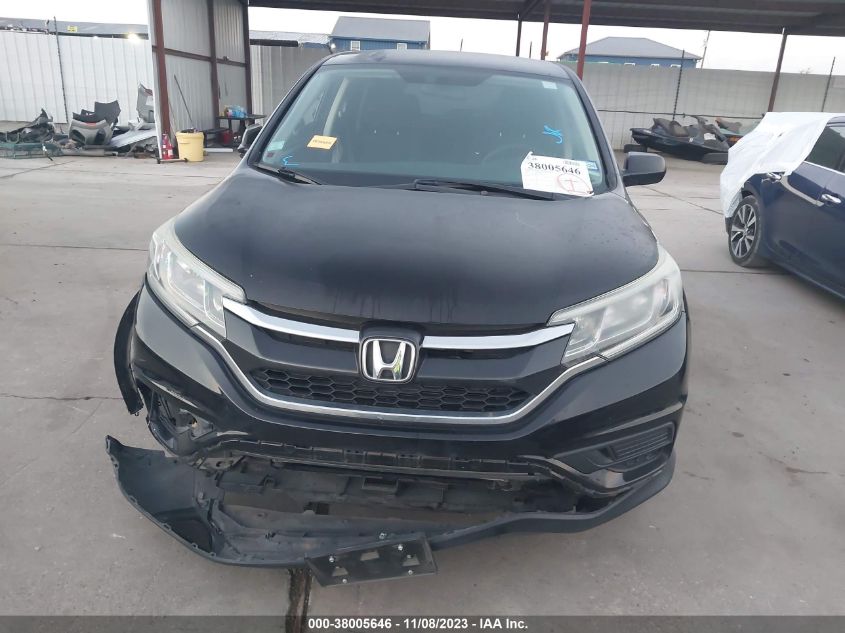 2016 HONDA CR-V LX - 3CZRM3H35GG701757