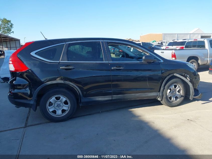 2016 HONDA CR-V LX - 3CZRM3H35GG701757