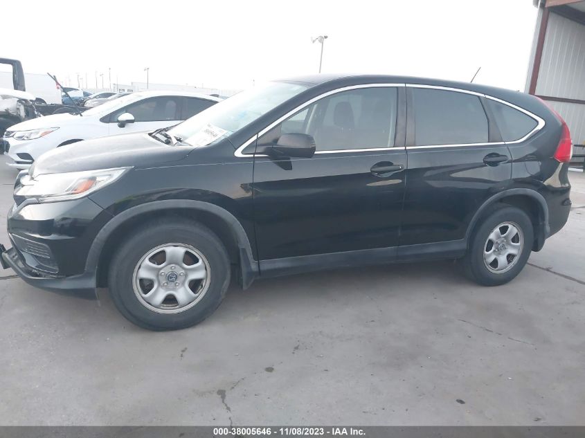 2016 HONDA CR-V LX - 3CZRM3H35GG701757