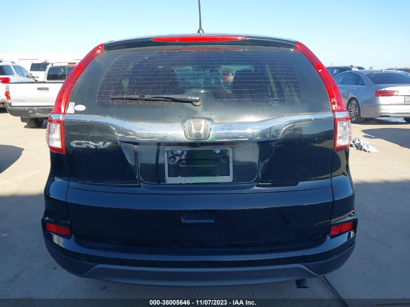 2016 HONDA CR-V LX - 3CZRM3H35GG701757