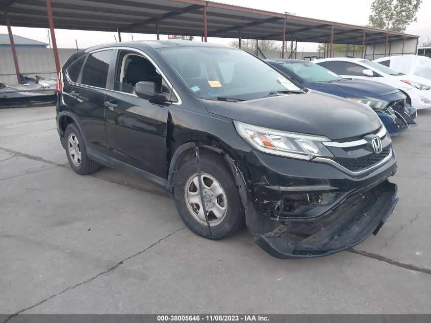 2016 HONDA CR-V LX - 3CZRM3H35GG701757