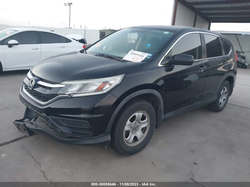 2016 HONDA CR-V LX - 3CZRM3H35GG701757