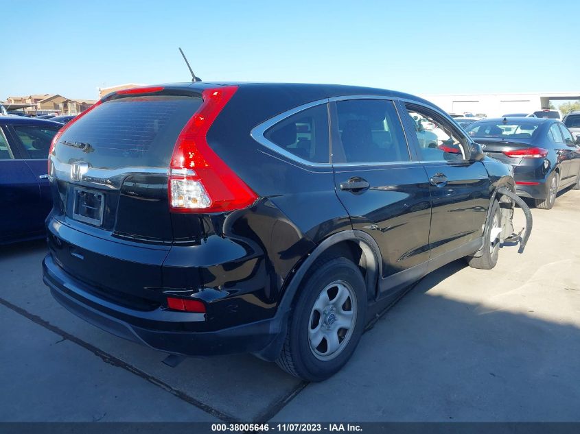 2016 HONDA CR-V LX - 3CZRM3H35GG701757