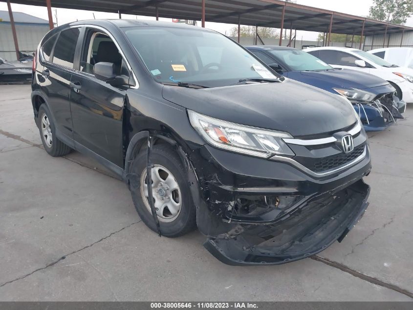2016 HONDA CR-V LX - 3CZRM3H35GG701757