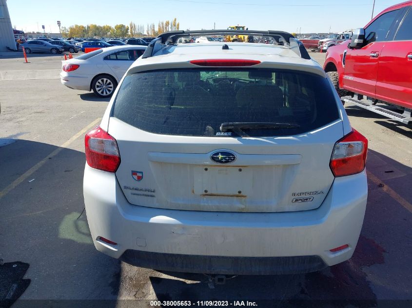 2014 SUBARU IMPREZA SPORT PREMIUM - JF1GPAL61E8246490