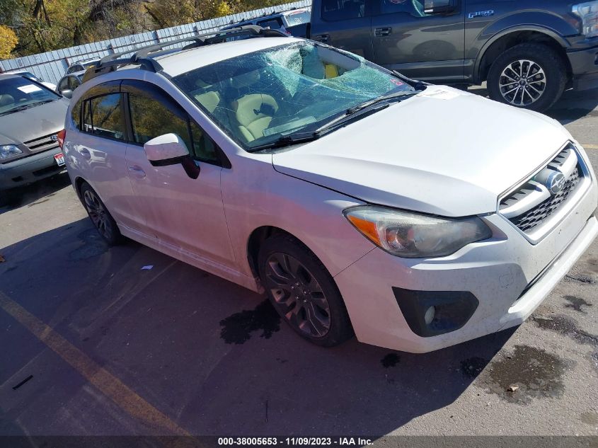 2014 SUBARU IMPREZA SPORT PREMIUM - JF1GPAL61E8246490