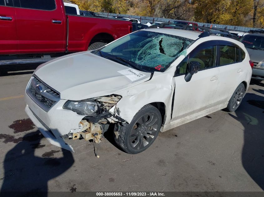 2014 SUBARU IMPREZA SPORT PREMIUM - JF1GPAL61E8246490