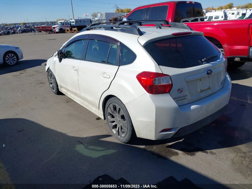 2014 SUBARU IMPREZA SPORT PREMIUM - JF1GPAL61E8246490