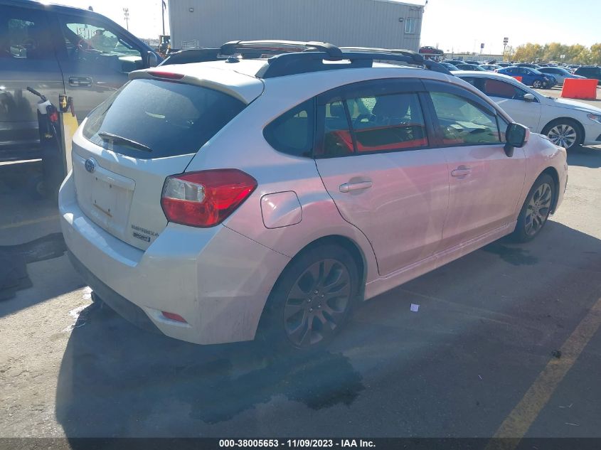 2014 SUBARU IMPREZA SPORT PREMIUM - JF1GPAL61E8246490