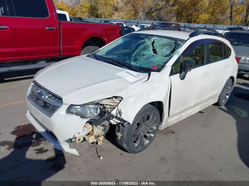 2014 SUBARU IMPREZA SPORT PREMIUM - JF1GPAL61E8246490