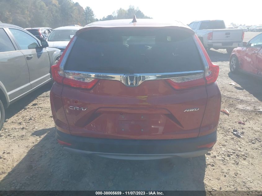 2018 HONDA CR-V EX - 2HKRW2H57JH623430