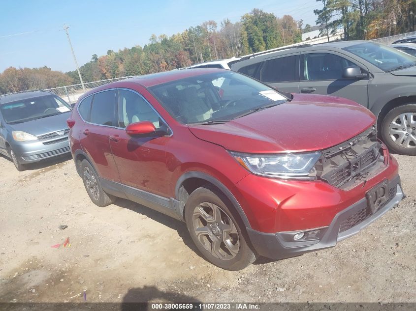 2018 HONDA CR-V EX - 2HKRW2H57JH623430