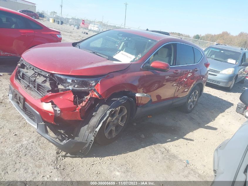 2018 HONDA CR-V EX - 2HKRW2H57JH623430