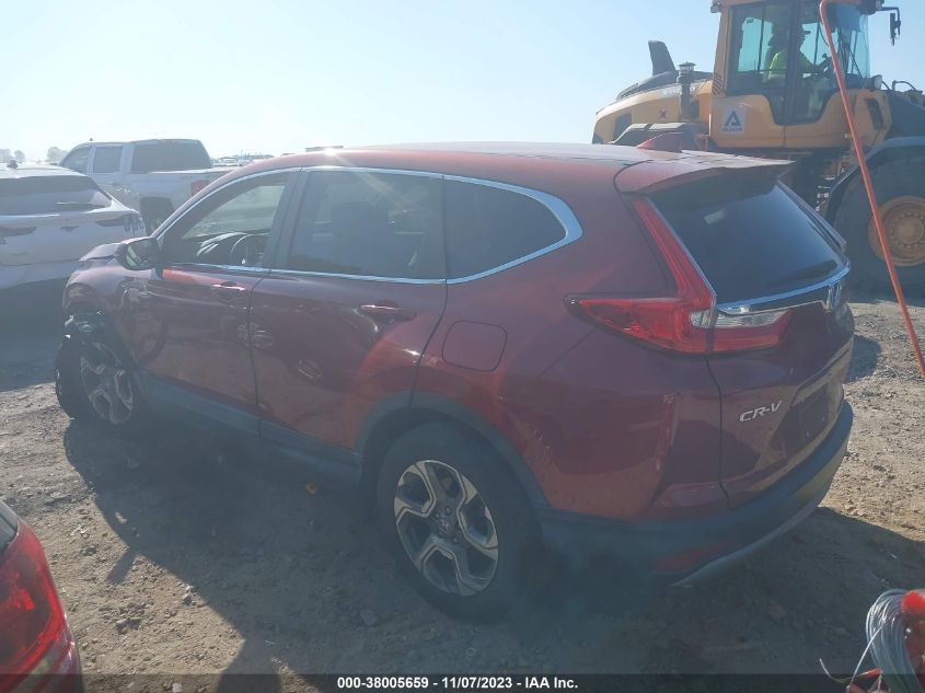 2018 HONDA CR-V EX - 2HKRW2H57JH623430