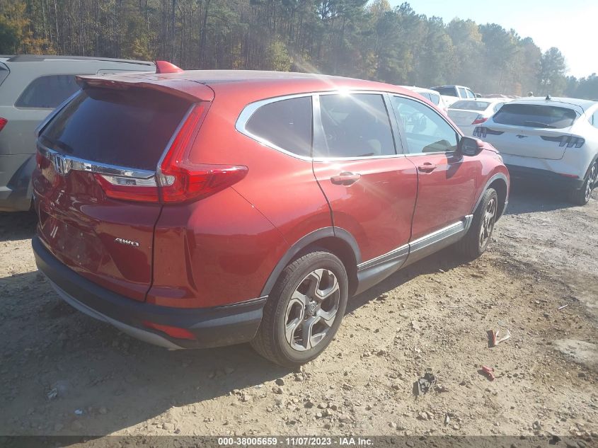 2018 HONDA CR-V EX - 2HKRW2H57JH623430