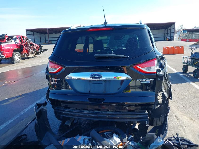 2016 FORD ESCAPE TITANIUM - 1FMCU9JX6GUA07518