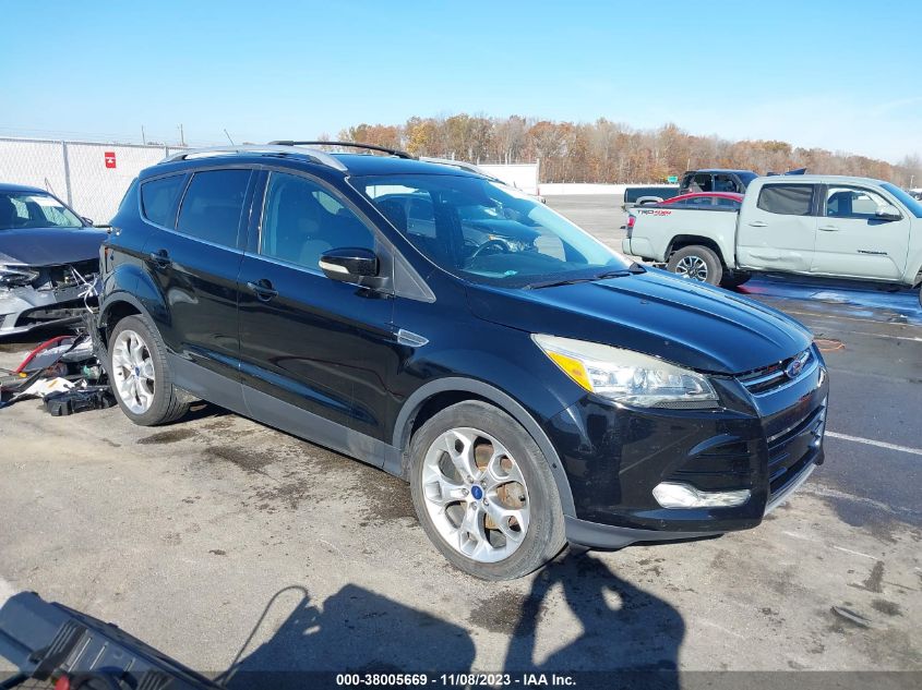 2016 FORD ESCAPE TITANIUM - 1FMCU9JX6GUA07518