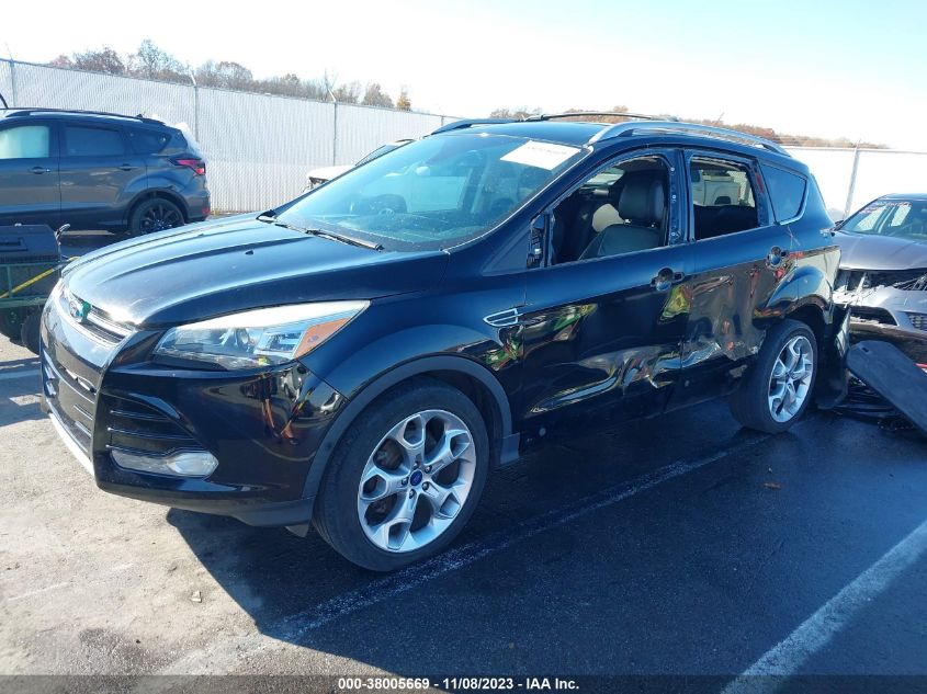 2016 FORD ESCAPE TITANIUM - 1FMCU9JX6GUA07518